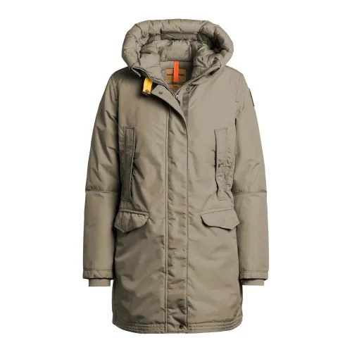 Parajumpers , Beige Jackets - Stylish and Trendy ,Beige female, Sizes: