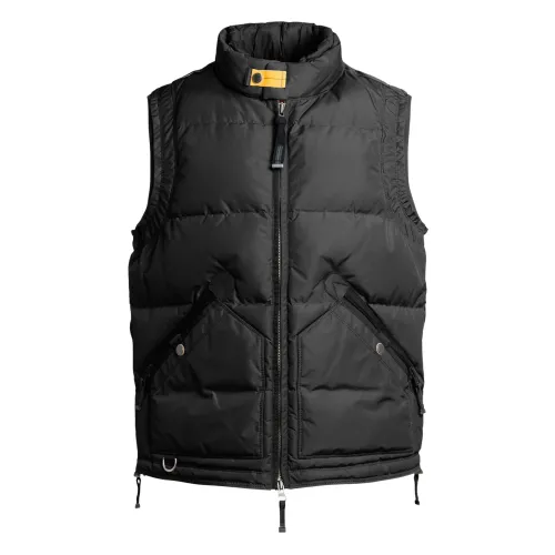 Parajumpers , Black Bodywarmers ,Black male, Sizes: