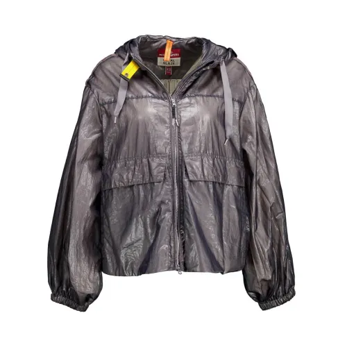 Parajumpers , Carmen Lightweight Waterproof Jacket ,Gray female, Sizes: