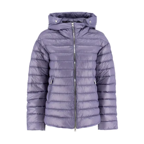Parajumpers , Glossy Finish Down Jacket ,Purple female, Sizes:
