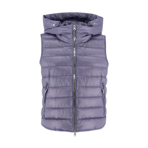 Parajumpers , Glossy Finish Down Jacket ,Purple female, Sizes: