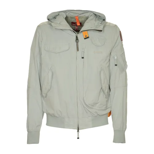 Parajumpers , Gobi Spring Jackets ,Gray male, Sizes: