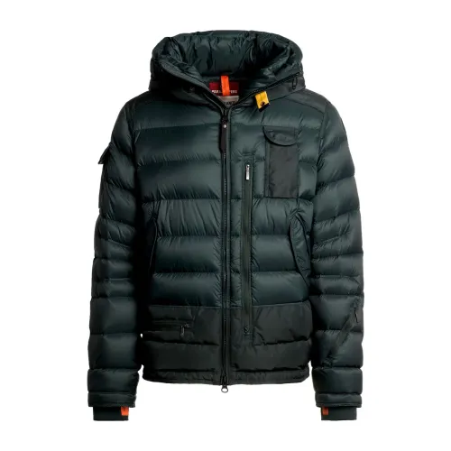 Parajumpers , Green Skimaster Jacket - Stay Warm and Stylish! ,Green male, Sizes: