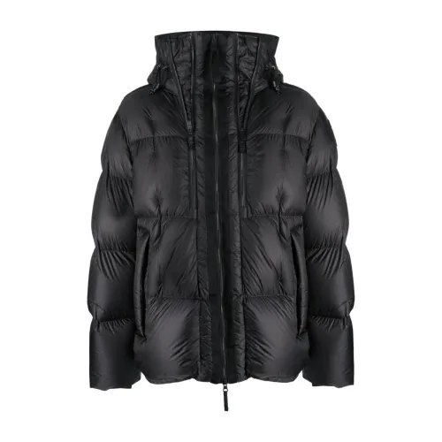 Parajumpers , Grey Down Puffer Jacket ,Gray male, Sizes: