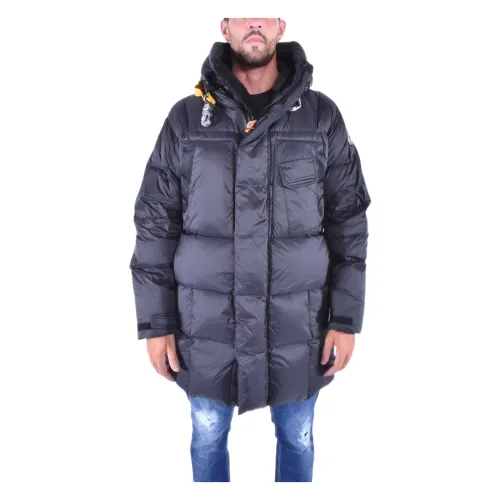 Parajumpers , Jackets ,Black male, Sizes: