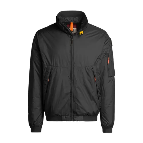 Parajumpers , Laid Bomber Jacket in Black ,Black male, Sizes: