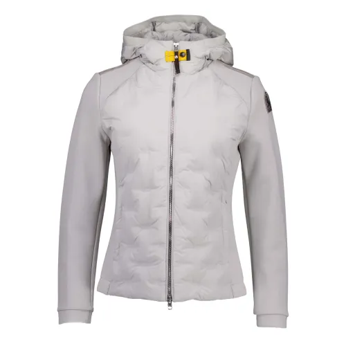 Parajumpers , Light Grey Jackets ,Gray female, Sizes: