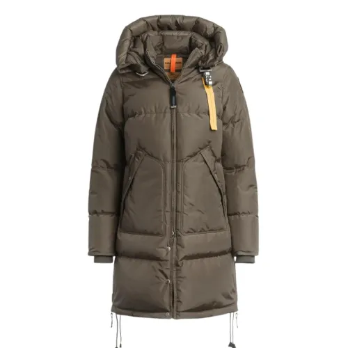 Parajumpers , Long Bear Jacket ,Brown female, Sizes: