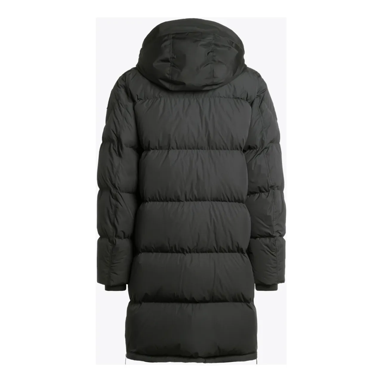 Parajumpers , Long Bear Puffer Coat with Hood ,Black male, Sizes: