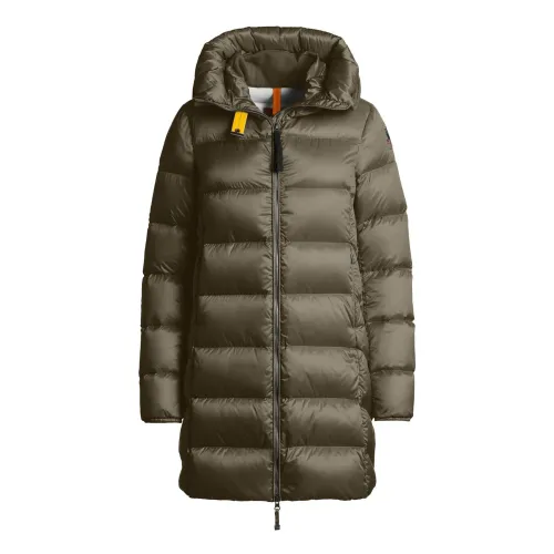 Parajumpers , Marion Hooded Down Jacket - Olive, Online Only ,Green female, Sizes: