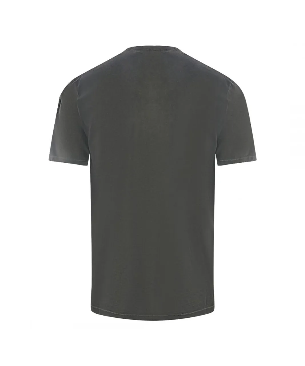 Parajumpers Mens Basic Tee Chest Pocket Black T-Shirt