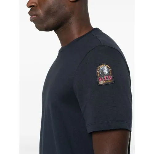 Parajumpers Mens Blue Navy Shispare T-Shirt