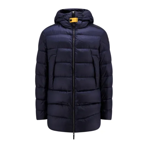 Parajumpers , Mens Clothing Jackets & Coats Blue Aw23 ,Blue male, Sizes: