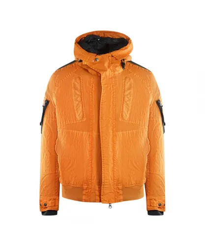 Parajumpers Mens Kore Marigold Orange Jacket Polyamide