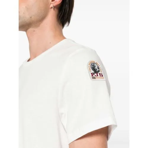 Parajumpers Mens White Shispare T-Shirt