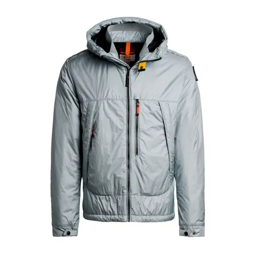 Parajumpers , Nivek Outdoor Jacket ,Gray male, Sizes: