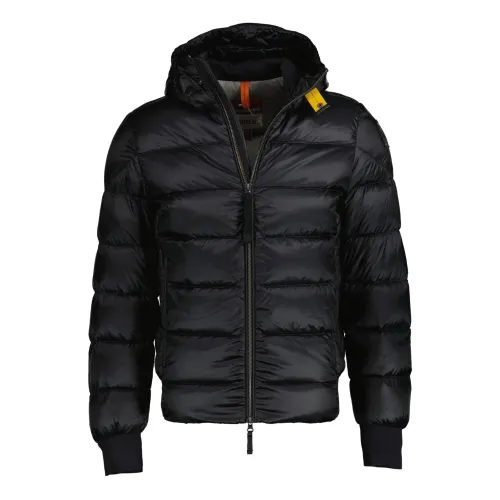 Parajumpers , Padded Jacket ,Black male, Sizes: