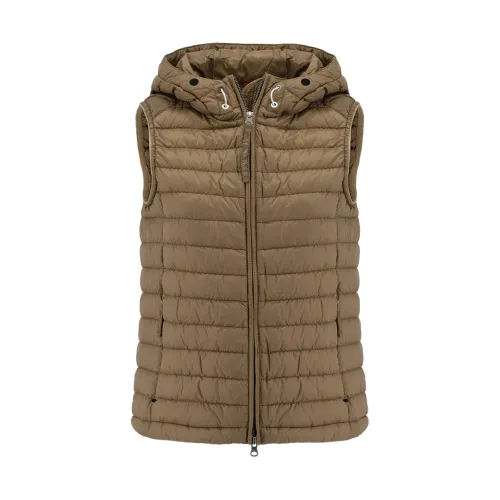 Parajumpers , Padded Vest ,Brown female, Sizes: