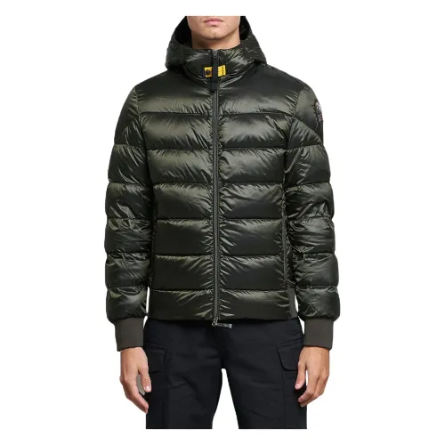 Parajumpers , Pharrell Jacket ,Green male, Sizes: