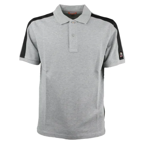 Parajumpers , Polo T-Shirt ,Gray male, Sizes: