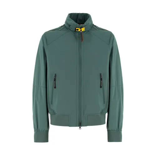 Parajumpers , Ripstop Waterproof Bomber Jacket ,Green male, Sizes: