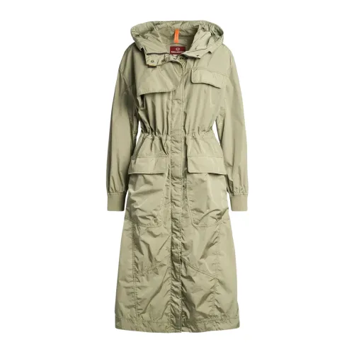 Parajumpers , Sage Hooded Parka Parachute ,Green female, Sizes: