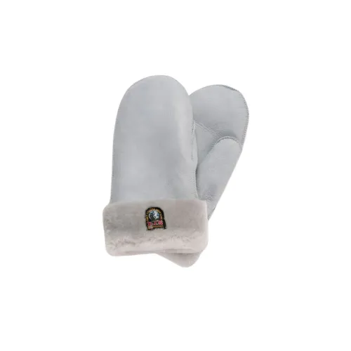 Parajumpers , Shearling Mittens for Warm Hands ,Gray unisex, Sizes: