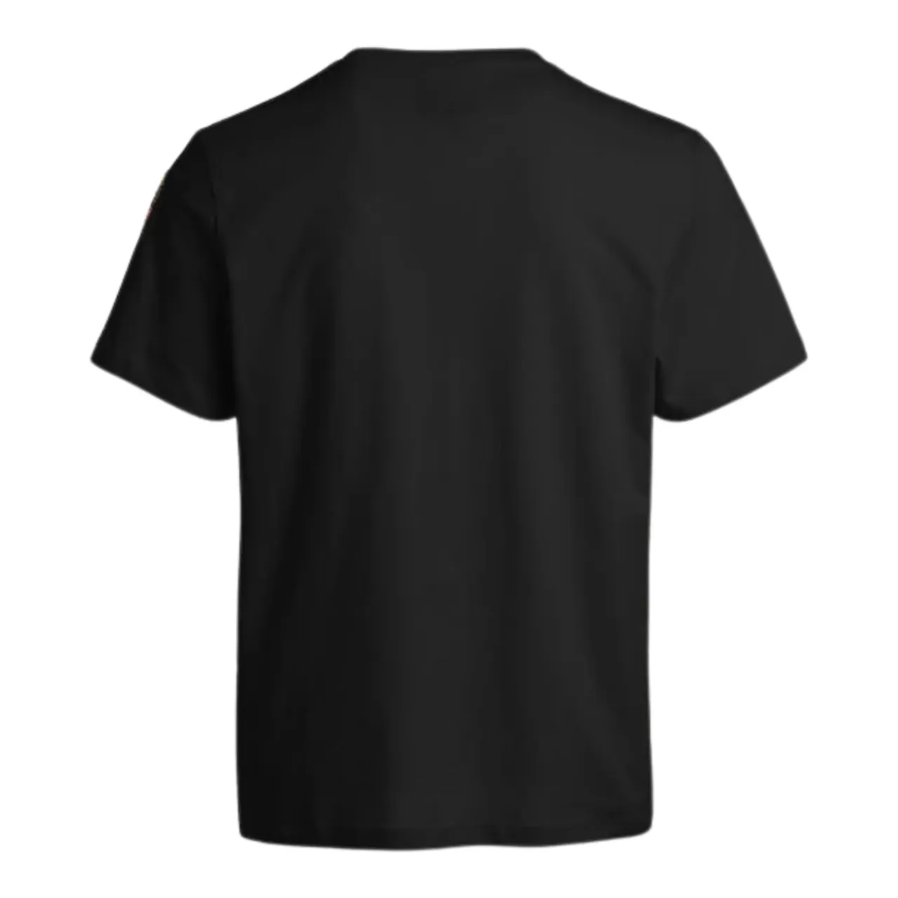 Parajumpers , Shispare Tee Black T-shirts ,Black male, Sizes: