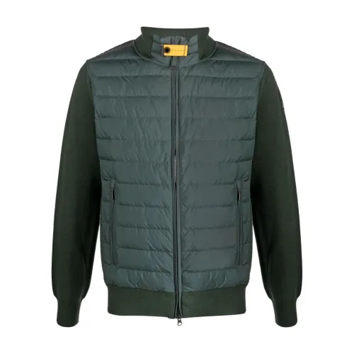 Parajumpers , Short Green Coats, High Quality ,Green male, Sizes: