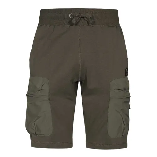 Parajumpers , Shorts PM PAN Re06 ,Green male, Sizes: