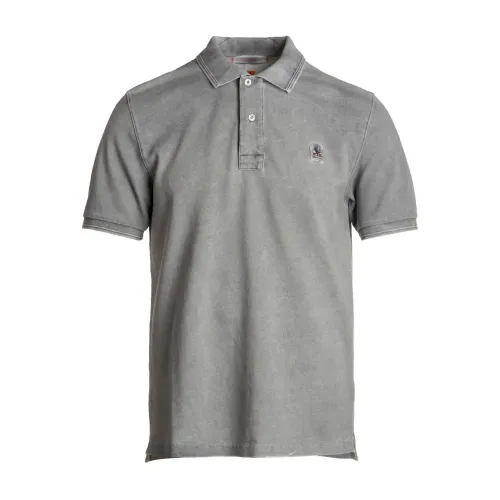 Parajumpers , Stylish Polo Shirt for Men ,Gray male, Sizes: