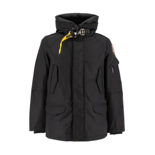 Parajumpers , Winter Jackets ,Black male, Sizes:
