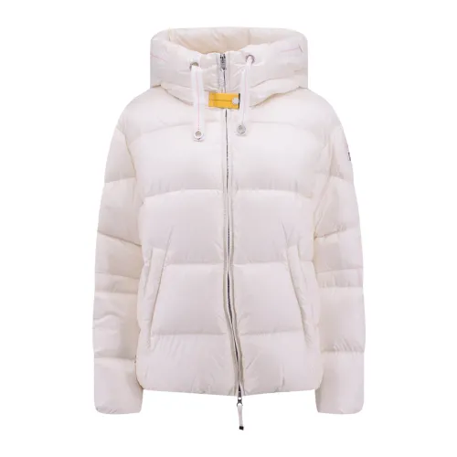 Parajumpers , Womens Clothing Jackets Coats White Aw23 ,White female, Sizes:
