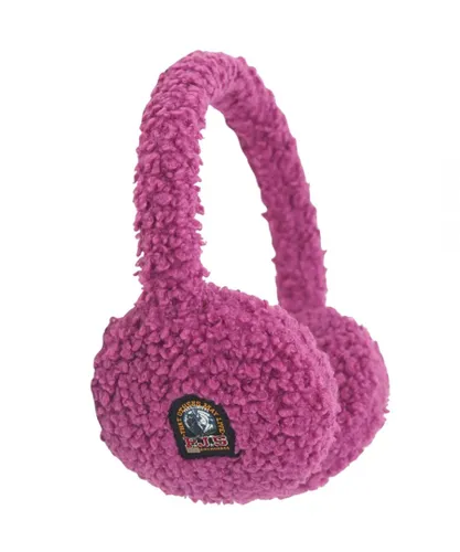 Parajumpers Womens Power Earmuffs Deep Orchird Purple Accessory - One