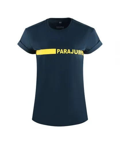 Parajumpers Womens Space Tee Ink Blue T-shirt