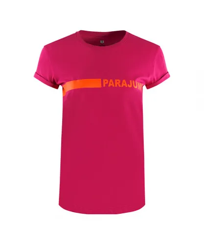 Parajumpers Womens Space Tee Pink T-shirt