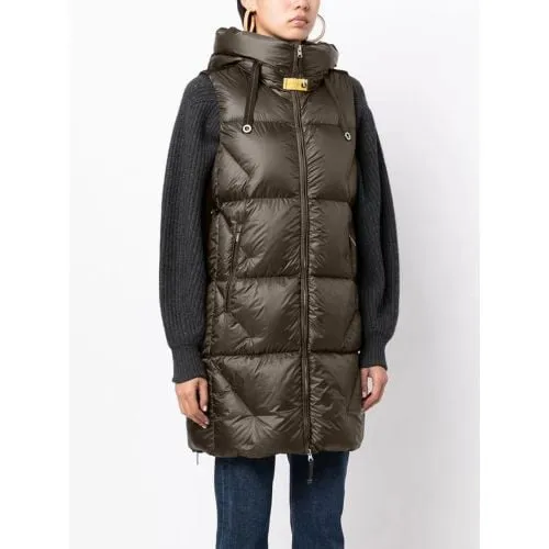Parajumpers Womens Taggia Olive Zuly Gilet
