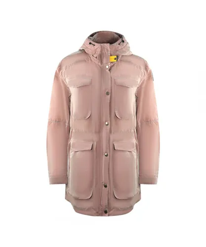 Parajumpers Womens Vicky Silver Pink Jacket Polyamide