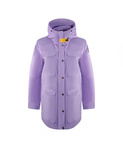 Parajumpers Womens Vicky Violet Jacket - Purple