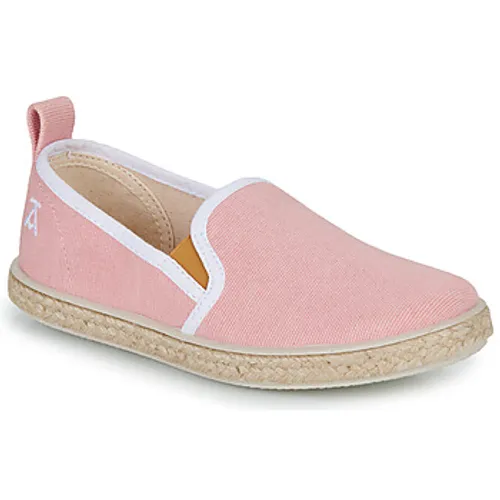 Pare Gabia  ANDU  girls's Children's Espadrilles / Casual Shoes in Pink