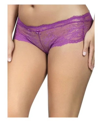 Parfait Womens P5355 Sandrine Hipster Brief - Purple
