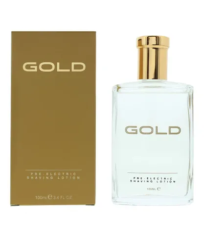 Parfums Bleu Mens Limited Gold Pre Electric Shave Lotion 100ml - One Size