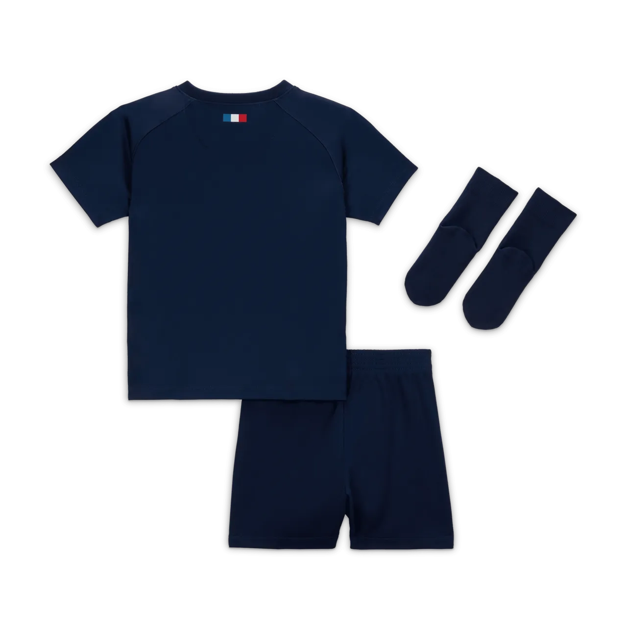 Paris Saint-Germain 2023/24 Home Baby/Toddler Nike Dri-FIT 3-Piece Kit - Blue - Polyester
