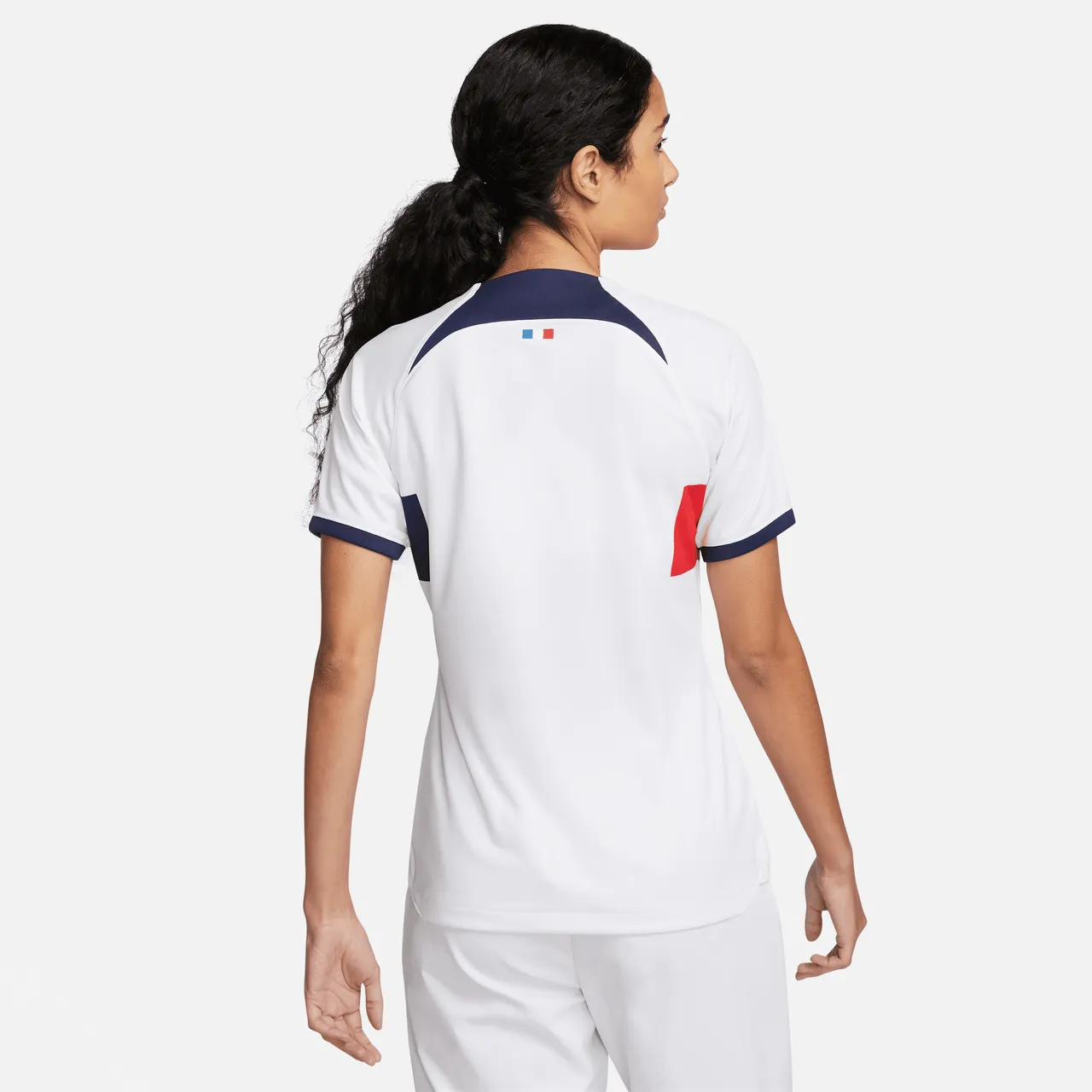 Paris Saint-Germain 2023/24 Stadium Away Women's Nike Dri-FIT Football Shirt - White - Polyester