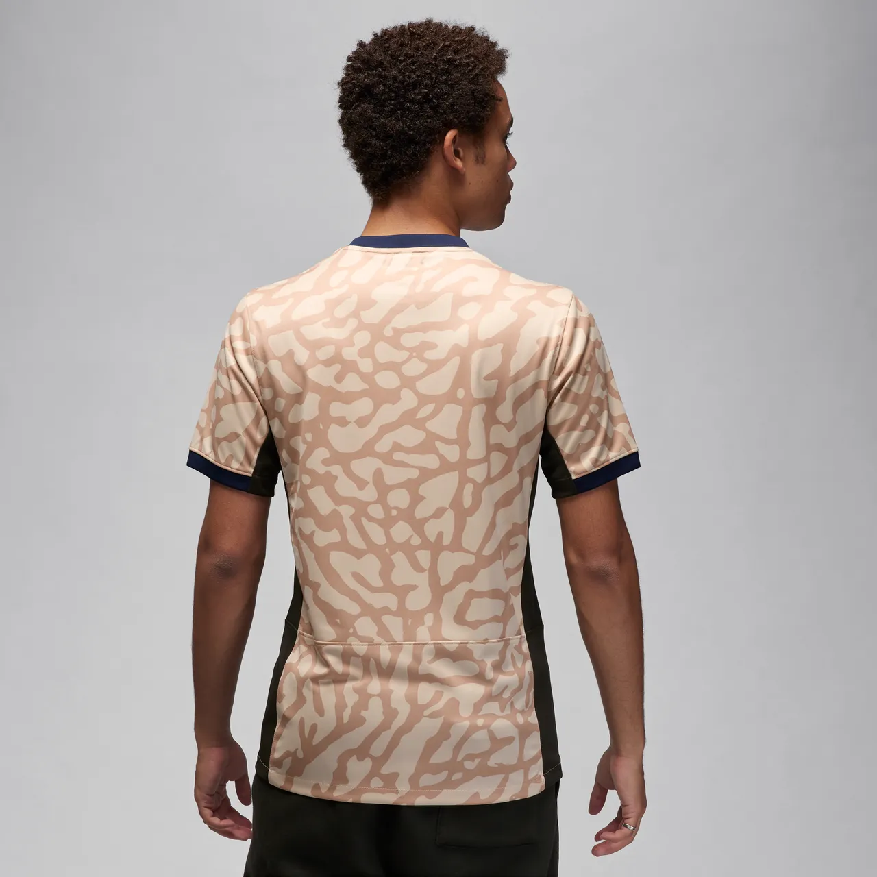 Paris Saint-Germain 2023/24 Stadium Fourth Men's Jordan Dri-FIT Football Replica Shirt - Brown - Polyester