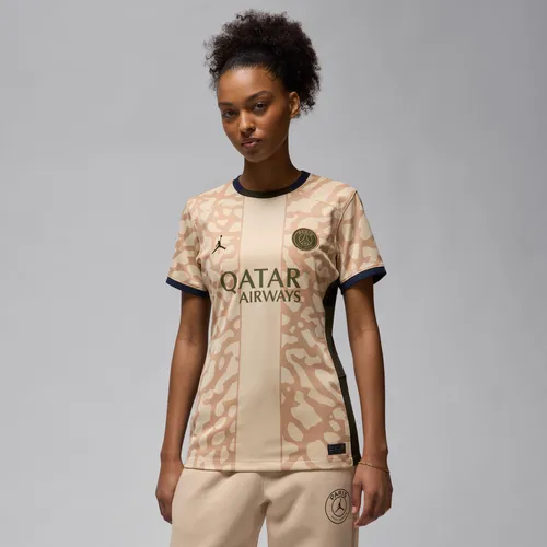 Paris Saint-Germain 2023/24 Stadium Fourth Women's Jordan Dri-FIT Replica Football Shirt - Brown - Polyester