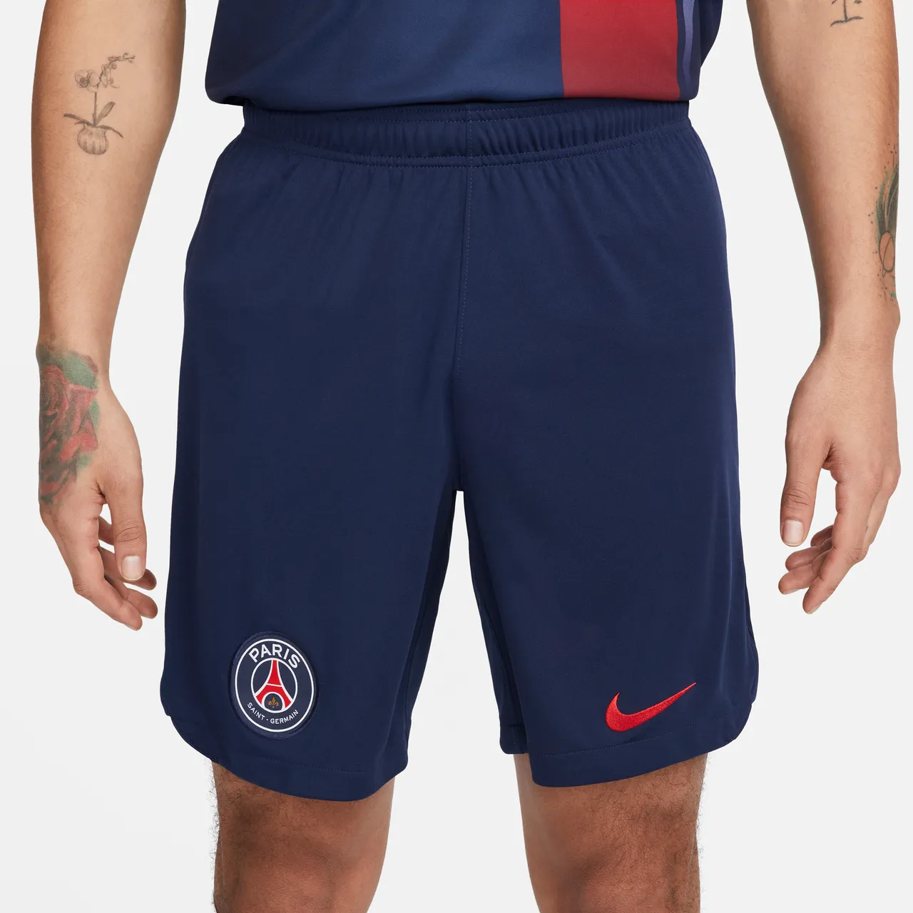 Paris Saint-Germain 2023/24 Stadium Home/Away Men's Nike Dri-FIT Football Shorts - Blue - Polyester