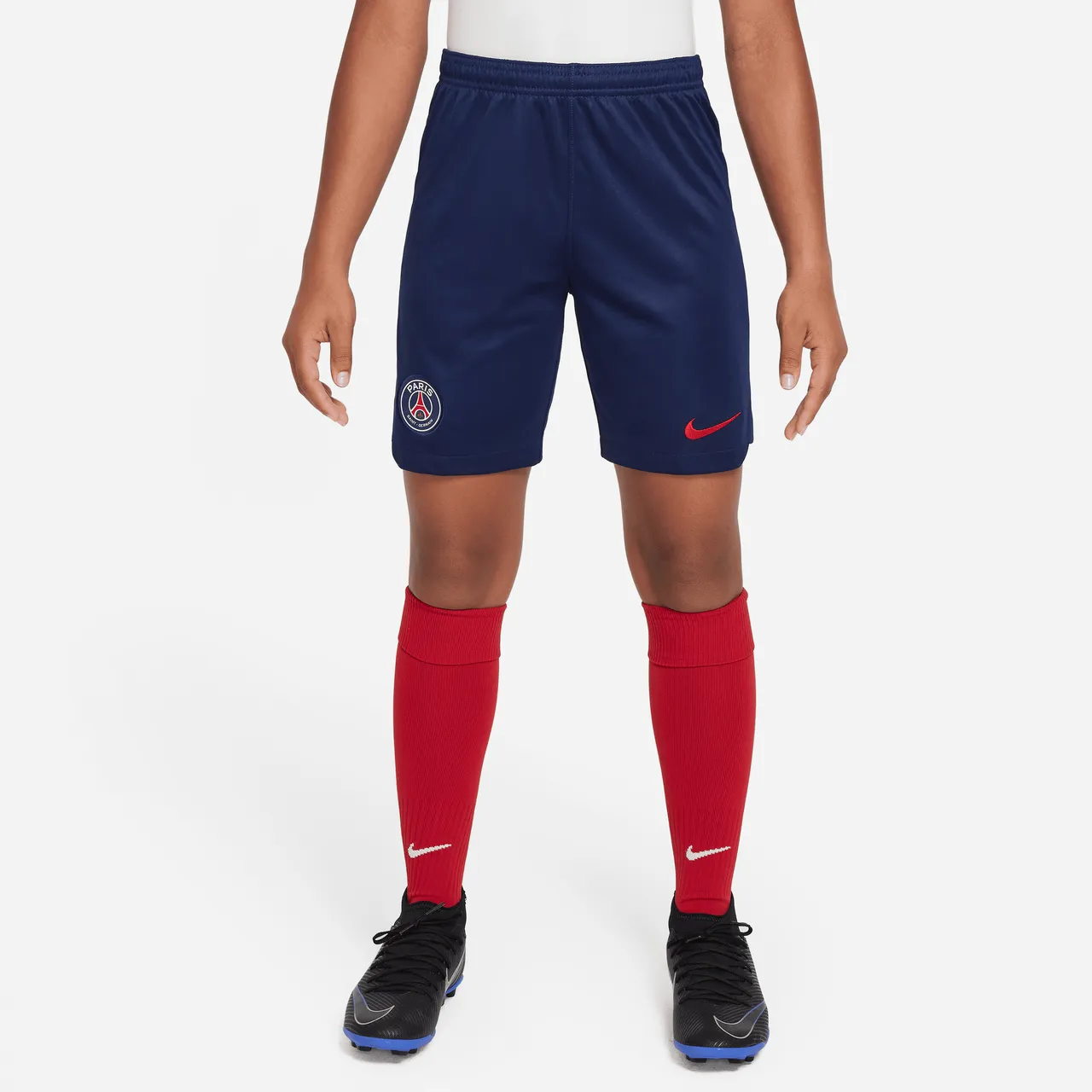 Paris Saint-Germain 2023/24 Stadium Home/Away Older Kids' Nike Dri-FIT Football Shorts - Blue - Polyester