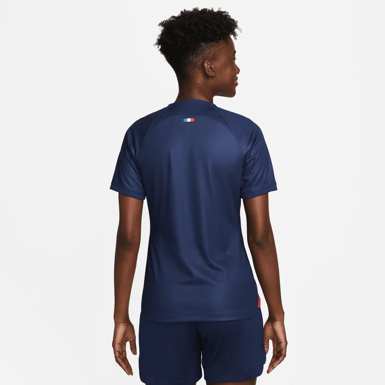 Paris Saint-Germain 2023/24 Stadium Home Women's Nike Dri-FIT Football Shirt - Blue - Polyester