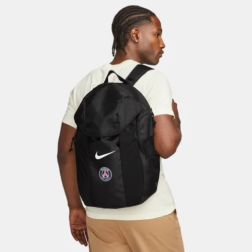 Paris Saint-Germain Academy Football Backpack (30L) - Black - Polyester